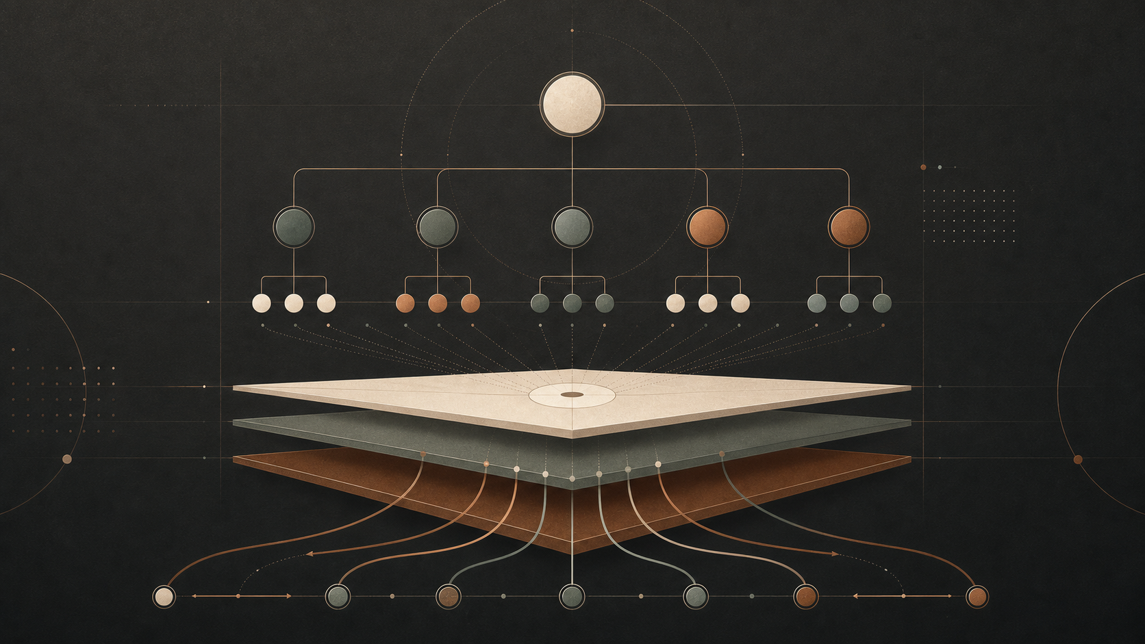 Graphite abstract engineering leadership visual